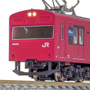 31511＞JR103系3500番台 播但線（台車黒）2両編成セット（動力付き