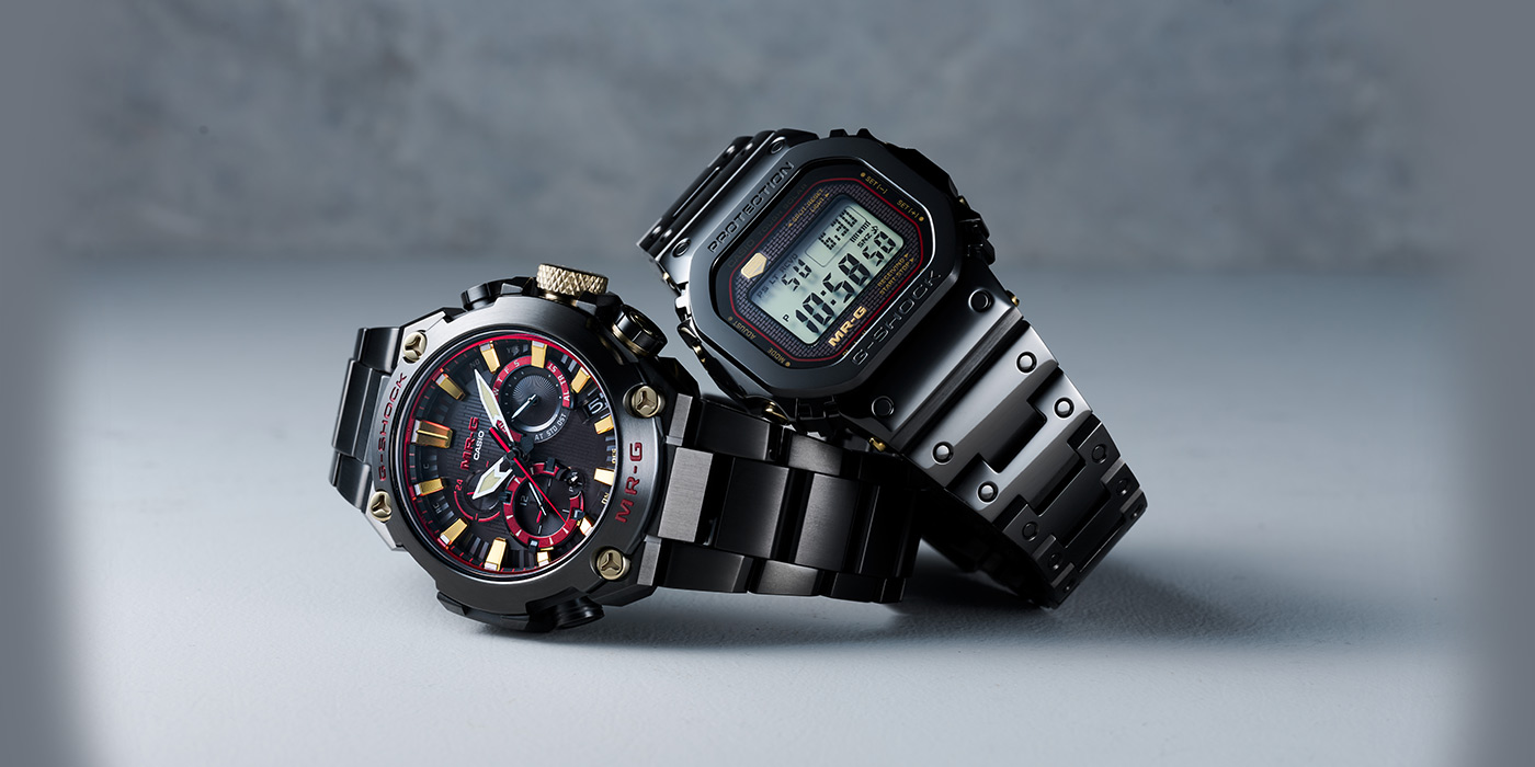 G-SHOCKの最高峰MR-Gを徹底比較。遂に決着！今買うべきは「スクエア