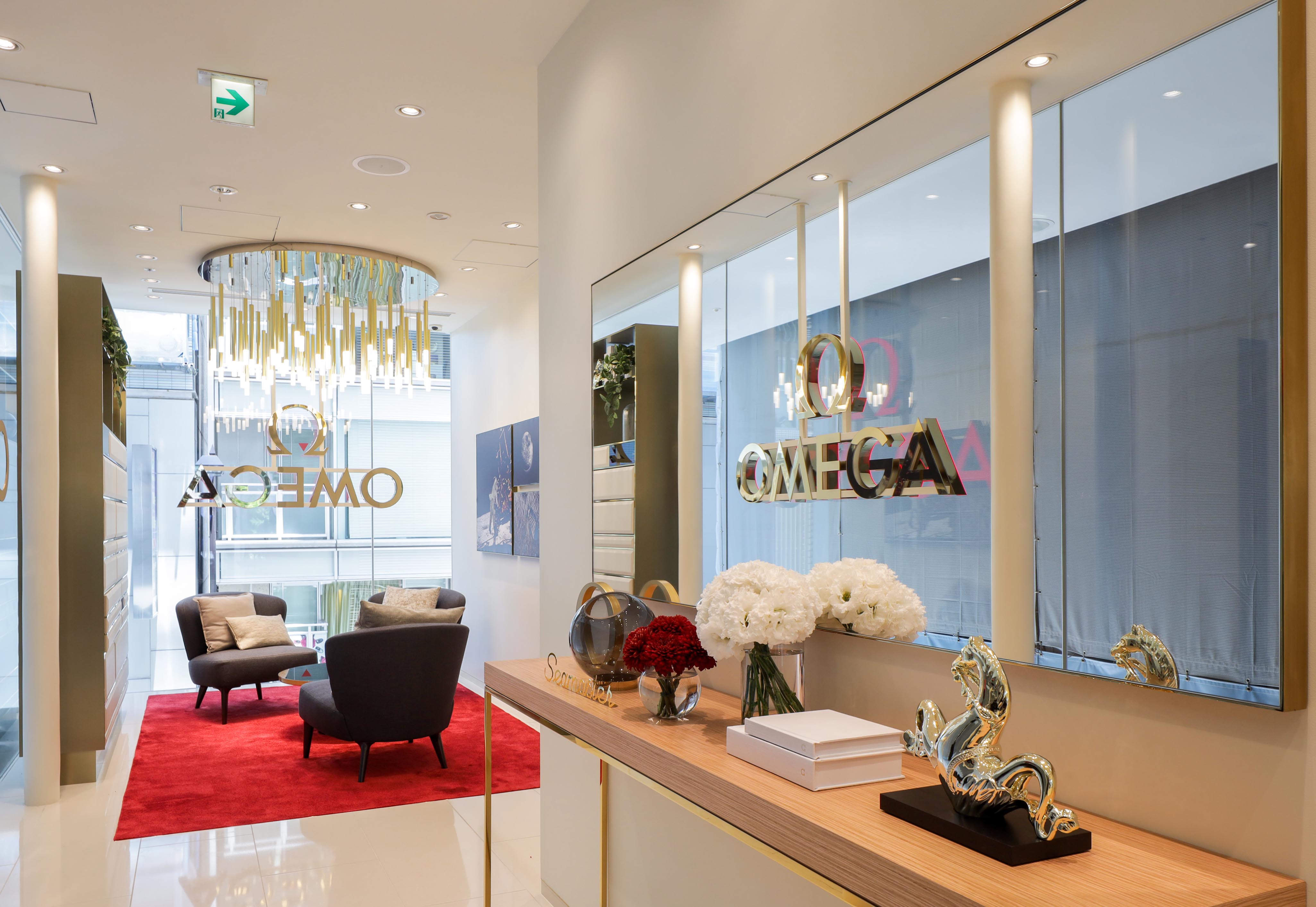 オメガブティック銀座本店 | ブランド腕時計の正規販売店紹介サイト