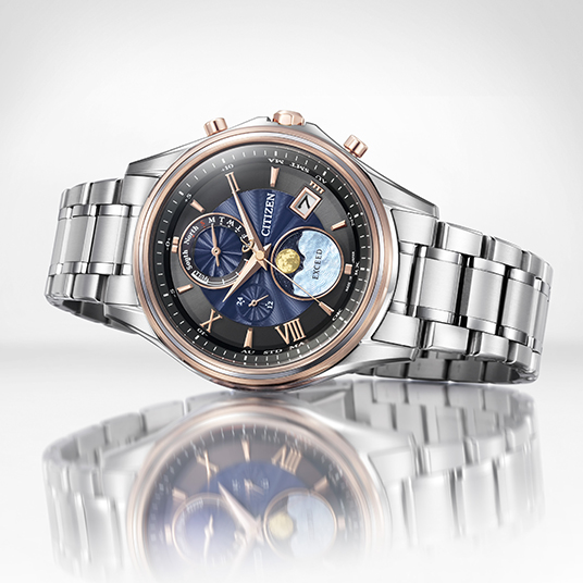 2024年 シチズン新作 シチズン エクシード / エコ・ドライブ電波時計