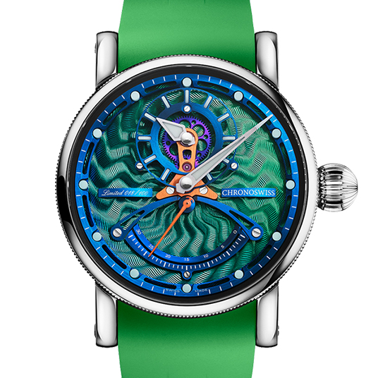 2024年 クロノスイス新作 レセック マニュファクチュール グリーン