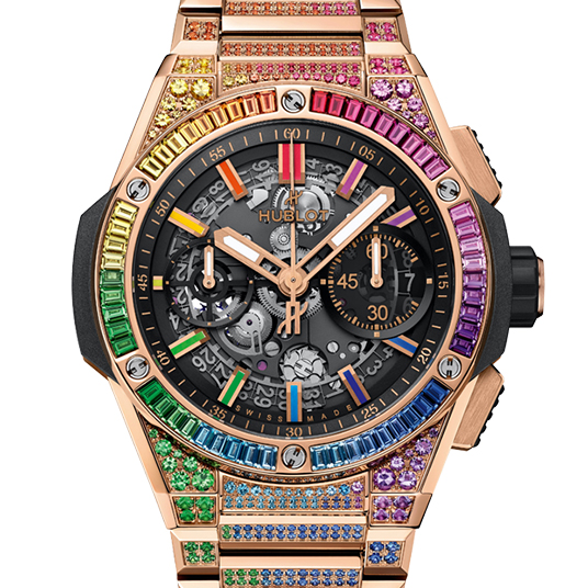 2023年 ウブロ新作 ビッグ・バン インテグレーテッド キングゴールド