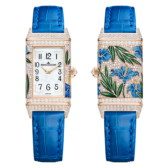 2024年 ジャガー・ルクルト新作 レベルソ・ワン・プレシャスフラワー