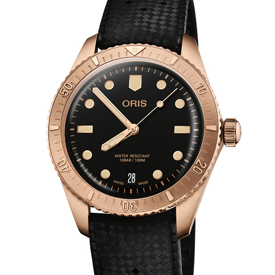 2023年 オリス新作 ダイバーズ65 コットンキャンディ セピア