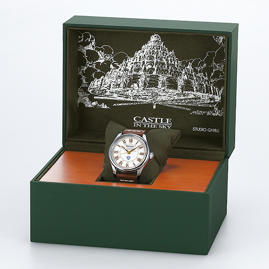 2021年 セイコー プレザージュ新作 スタジオジブリ 天空の城ラピュタ