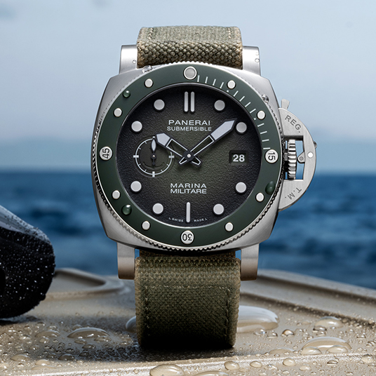 2025年 パネライ新作 サブマーシブル マリーナミリターレ | ブランド