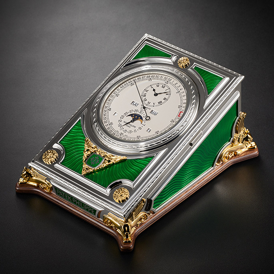 2025年 パテック フィリップ新作 コンプリケーテッド・デスククロック