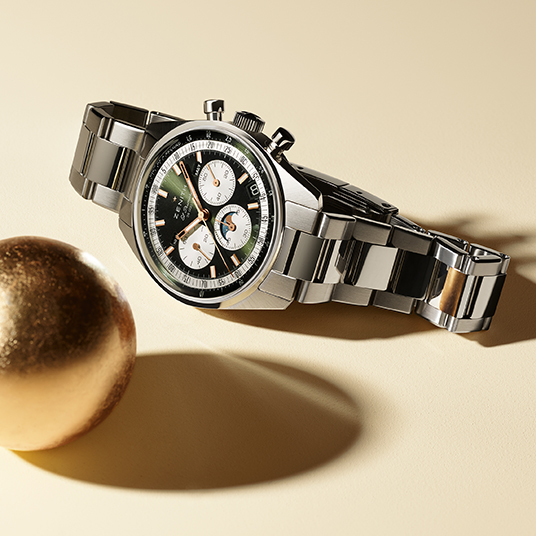 2024年 ゼニス新作 クロノマスター オリジナル トリプルカレンダー