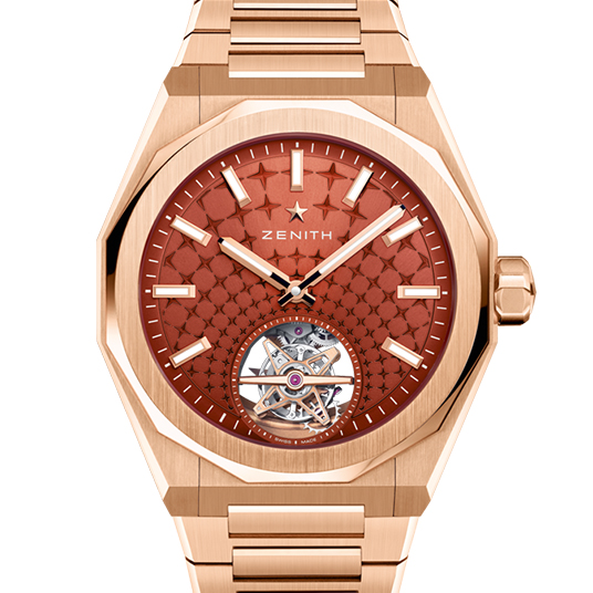 2025年 ゼニス新作 デファイ スカイライン トゥールビヨン | ブランド