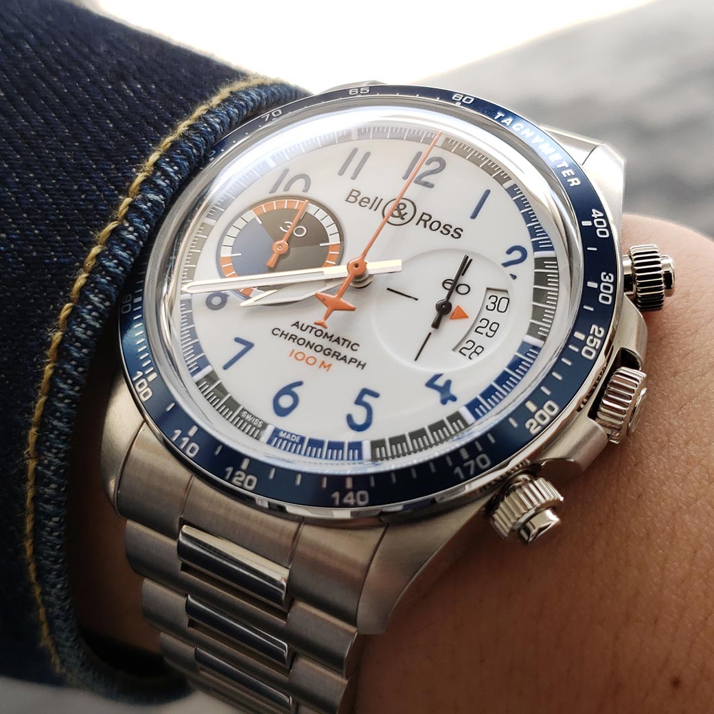 ベル＆ロス(BELL & ROSS) ヴィンテージ BRV2-94 レーシングバード 限定