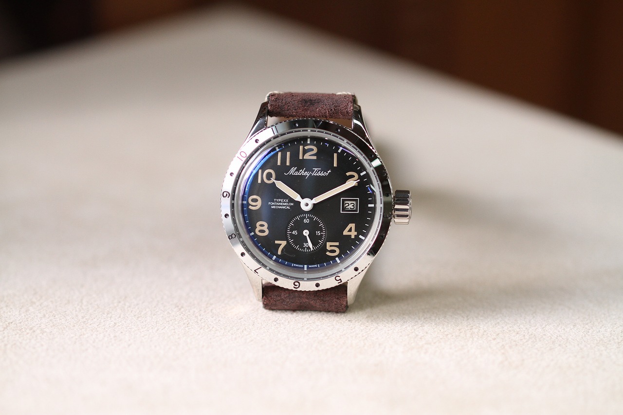 マセ・ティソ(MATHEY-TISSOT) ﾀｲﾌﾟXXｵﾏｰｼﾞｭ TYPE XX ME | 林時計鋪