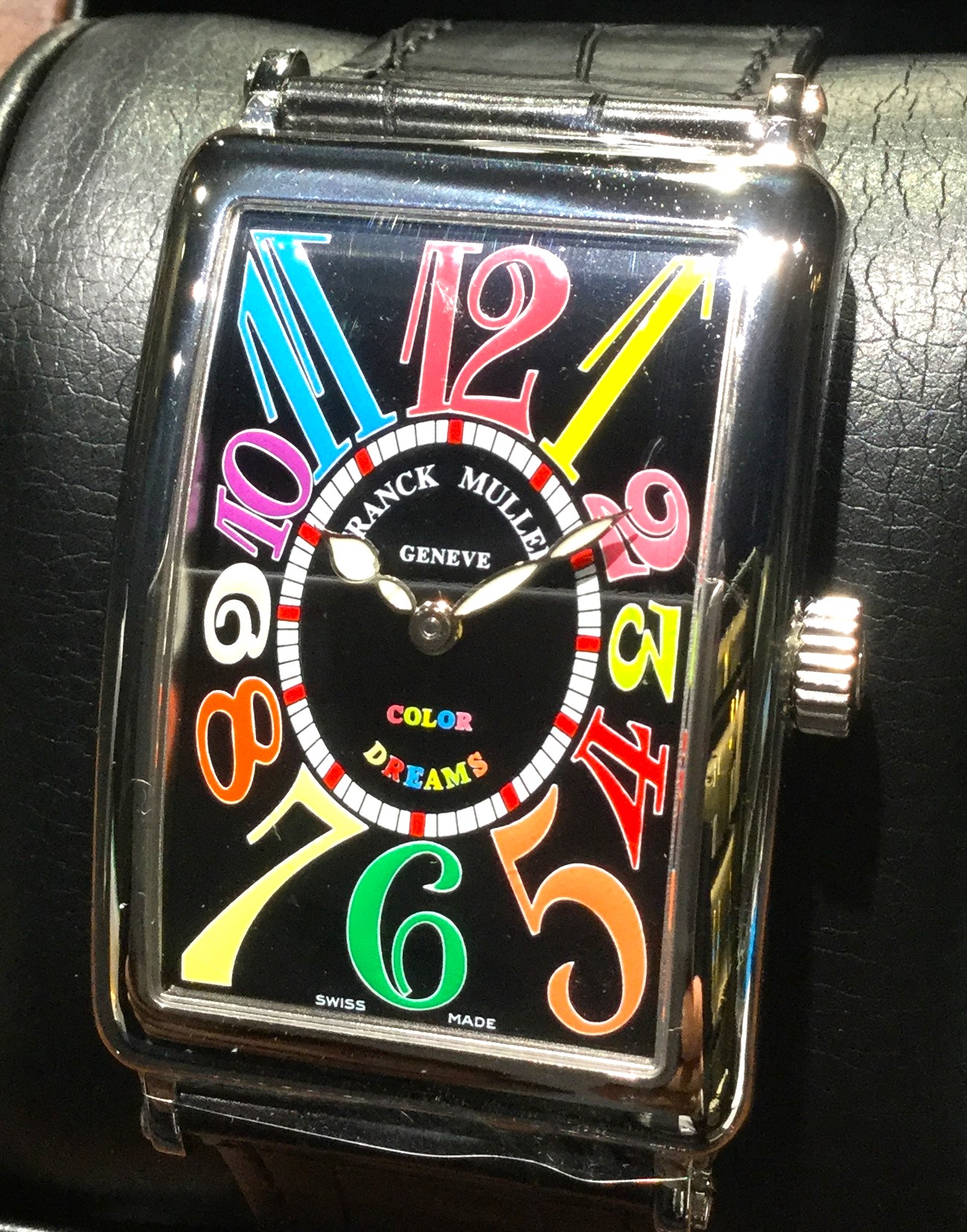 フランク ミュラー(FRANCK MULLER) ロングアイランド カラードリーム