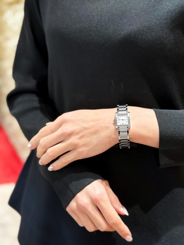 カルティエ(Cartier) タンク フランセーズ Tank francaise | HASSIN