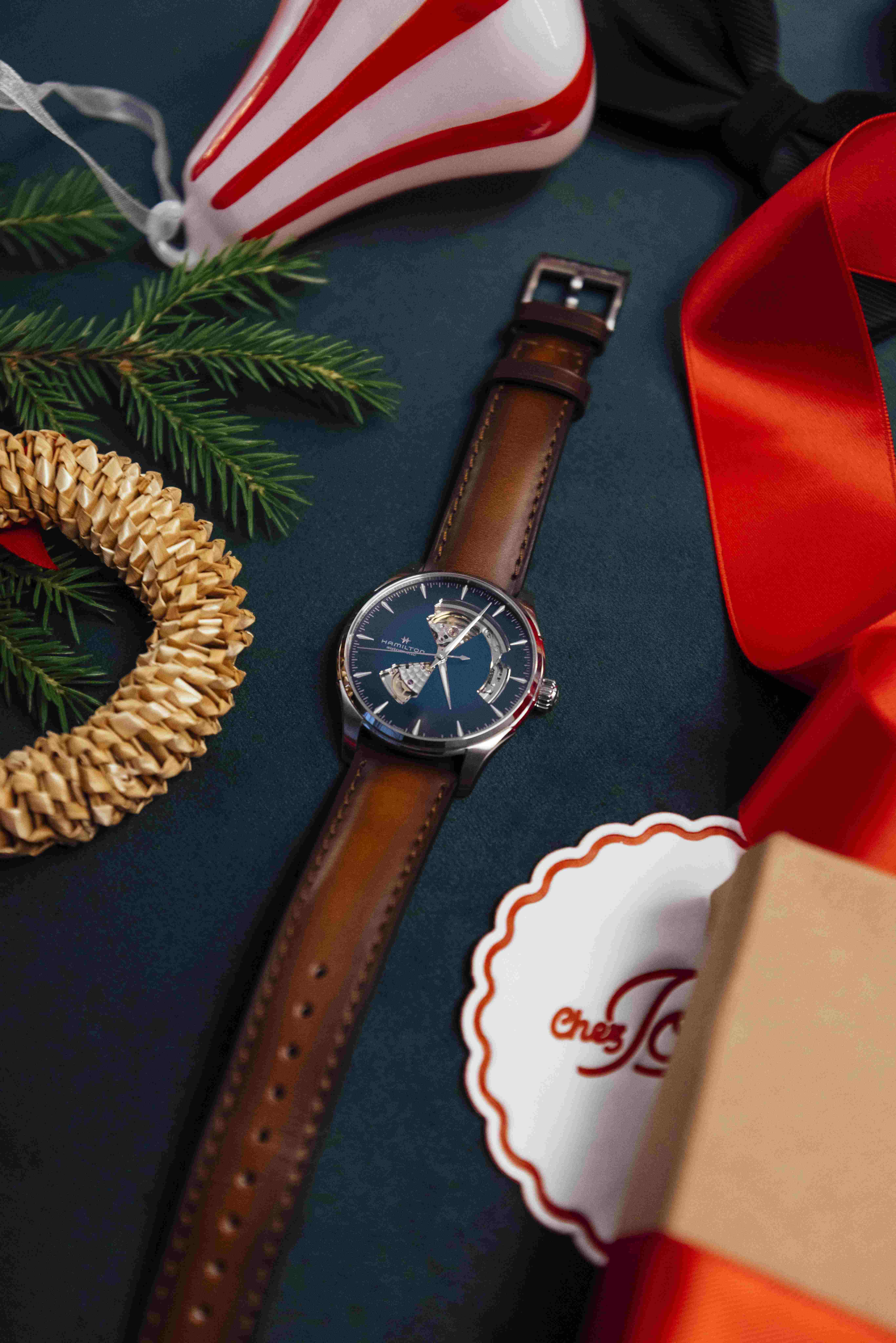 ハミルトン(HAMILTON) ジャズマスター オープンハート オート | ジェイ