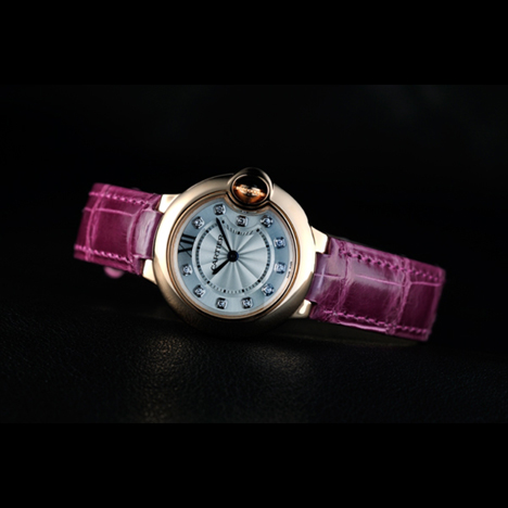 カルティエ(Cartier) バロン ブルー ドゥ カルティエ 28mm 18KPG