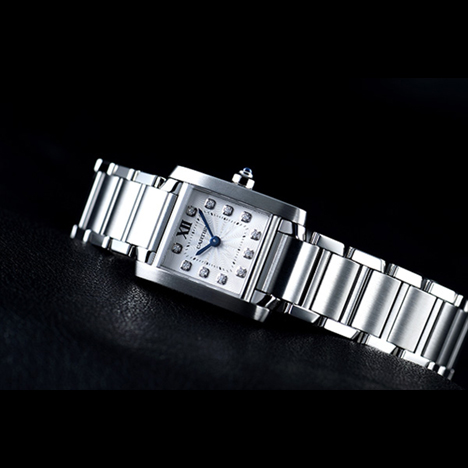 カルティエ(Cartier) タンク フランセーズ SM(Tank Française SM