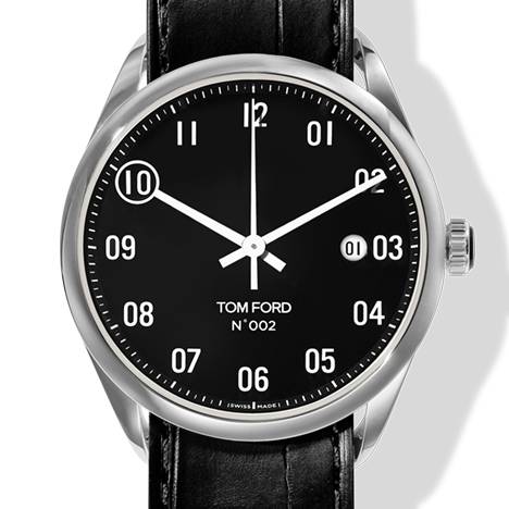 トム フォード(TOM FORD TIMEPIECES) N.002 オートマチック ポリッシュ