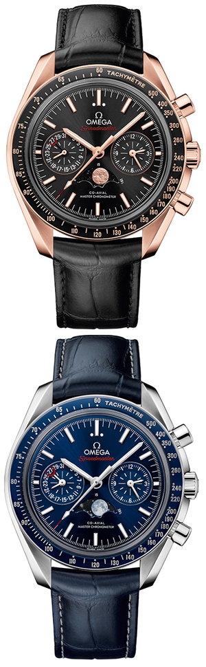 オメガ(OMEGA) 2016 BASELWORLD 新作：スピードマスタームーンフェイズ