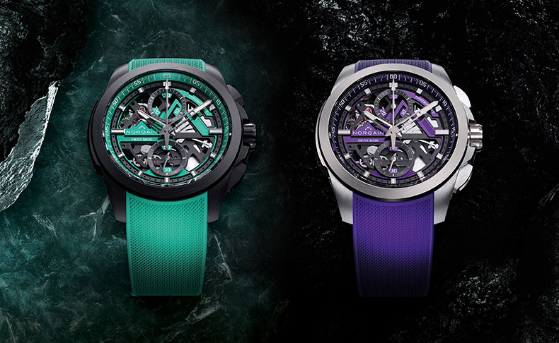 ノルケイン 2025新作 高性能NORQAIN 8K マニュファクチュール