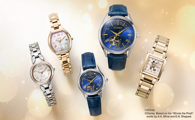シチズン(CITIZEN) 2025新作 「シチズン ディズニーコレクション