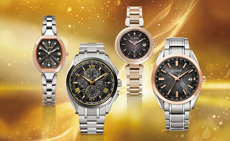 シチズン(CITIZEN) 2026新作 新しいときのはじまりを告げる光が、腕元