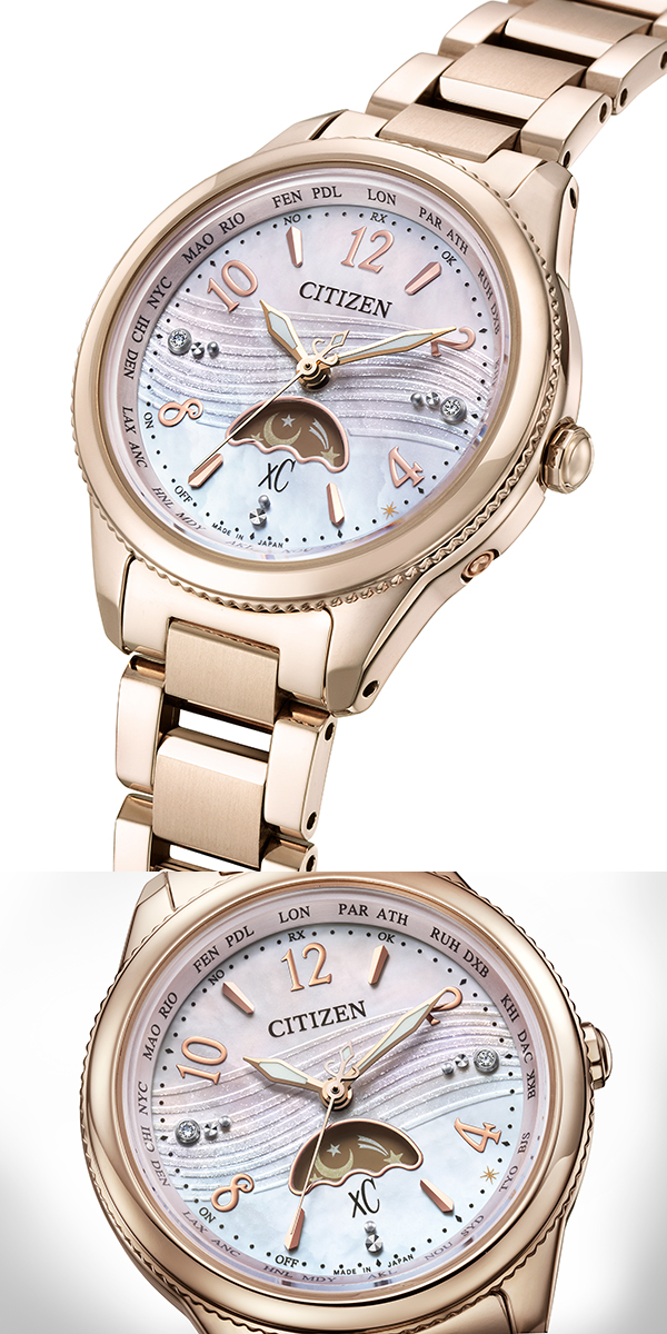 シチズン(CITIZEN) 2025新作 「シチズン クロスシー」daichi