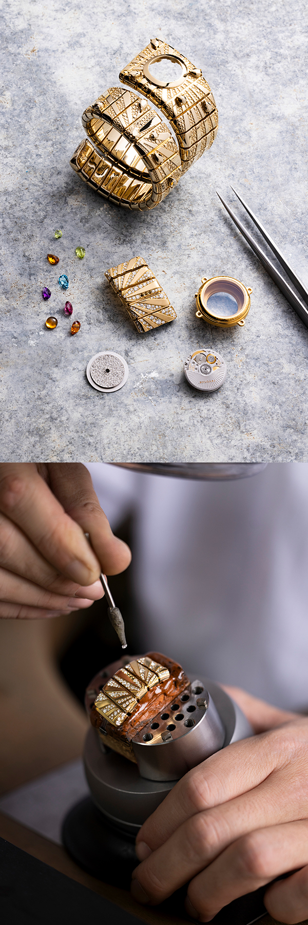 ブルガリ(BVLGARI) 2026新作 ゴールドが織りなす至高の芸術。ブルガリ