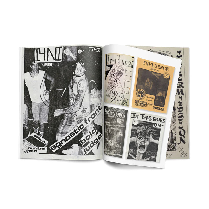 CUT & PASTE: THE AMERICAN HARDCORE FANZINE - BY PATRICK KITZEL