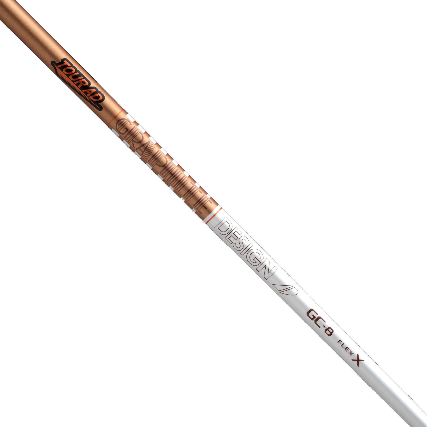 ASSEMBLED) Graphite Design Tour AD GC Driver Shaft with Adapter