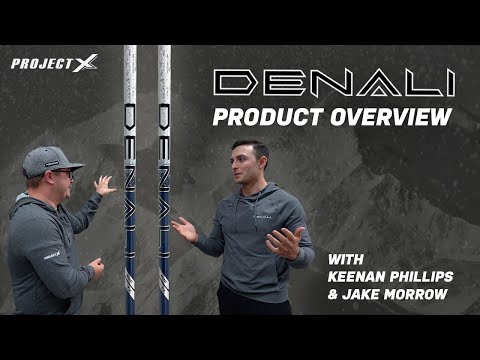 Assembled) Project X Denali Blue Driver Shaft with Adapter Tip +