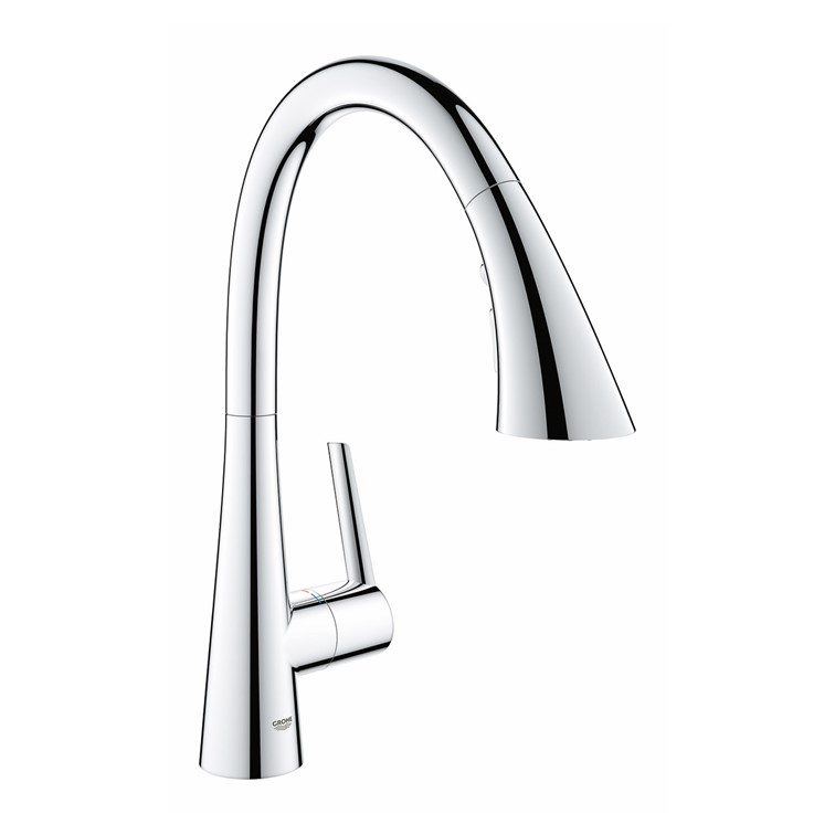 シングルレバーキッチン混合栓(ヘッド引出タイプ)｜製品情報｜GROHE