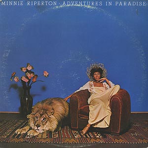Minnie Riperton / Adventures In Paradise (LP) / Epic 1975 US