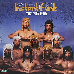 Instant Funk / The Funk Is On(LP) / Salsoul 1980 USオリジナル盤 EX