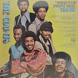 The Counts / What's Up Front That-Counts(LP) / Westbound 1971 | EX
