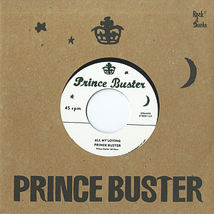 Prince Buster / All My Loving(7inch) / Rock-A-Shaka 2019 M/M