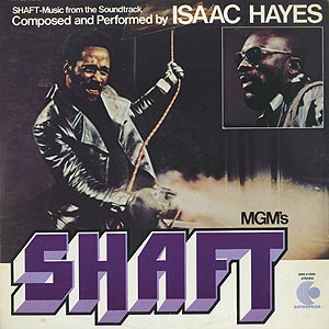 O.S.T. (Isaac Hayes) / Shaft (2LP) / Enterprise 1971 US盤 EX-/EX
