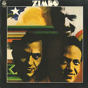 Zimbo Trio / Zimbo(LP) / RGE 1976 ブラジルオリジナル盤 VG+/EX