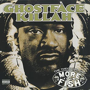 Ghostface Killah featuring Raekwon / Bulletproof Wallets (2LP
