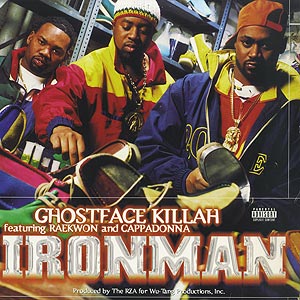 Ghostface Killah featuring Raekwon / Bulletproof Wallets (2LP