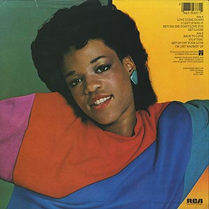 Evelyn King / Get Loose(LP) / RCA 1982 USオリジナル盤 VG+/VG+