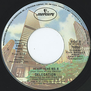 Dayton / The Sound Of Music(7inch) / Capitol 1983 UK盤 VG+/VG+