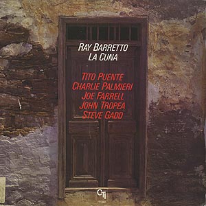 Ray Barretto / La Cuna(LP) / CTI 1981 USオリジナル盤 VG+/EX- van