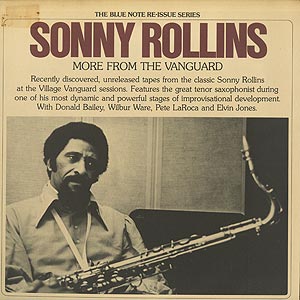 Sonny Rollins / The Sound Of Sonny(LP) / Riverside 1976 日本盤 EX