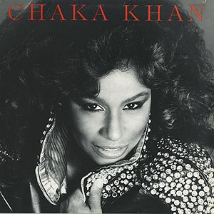 Chaka Khan / Chaka Khan (LP) / Warner Bros 1982 USオリジナル盤 EX
