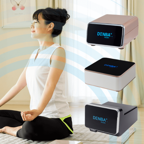 DENBA Health｜単極電場技術で体内水分にアプローチする健康機器