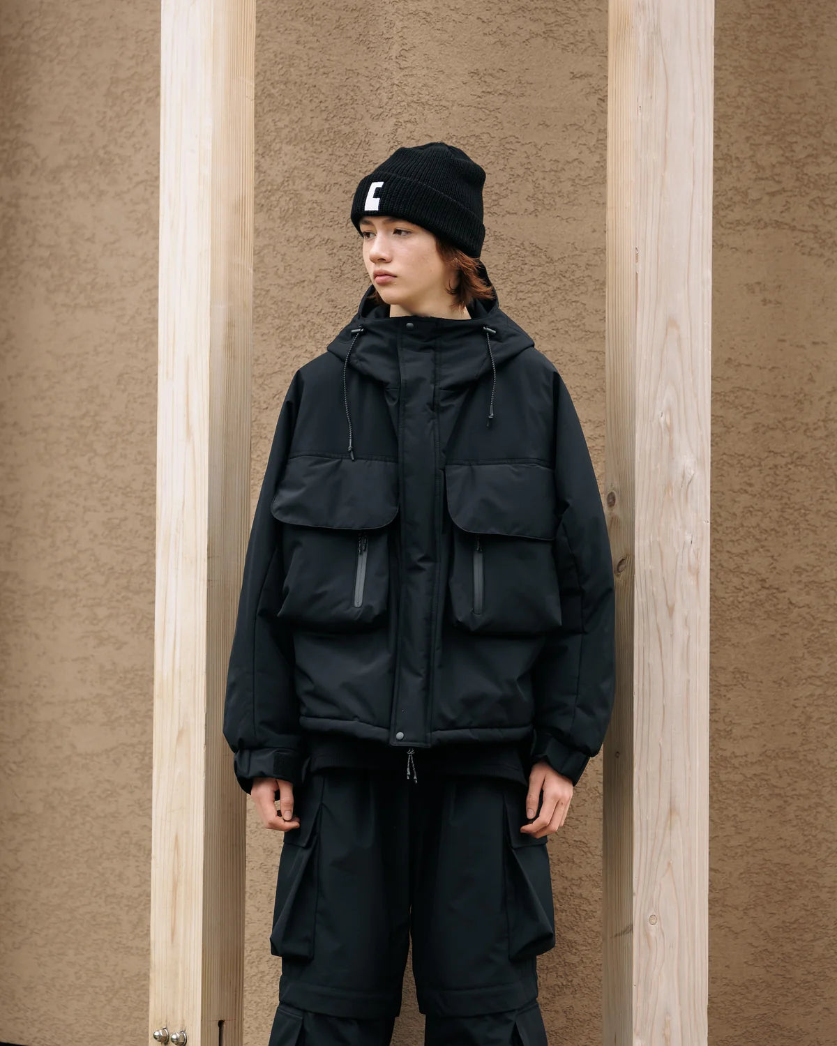 CLESSTE +PHENIX WINDSTOPPER® BY GORE-TEX LABS PUFFER CITY WADING JACKE