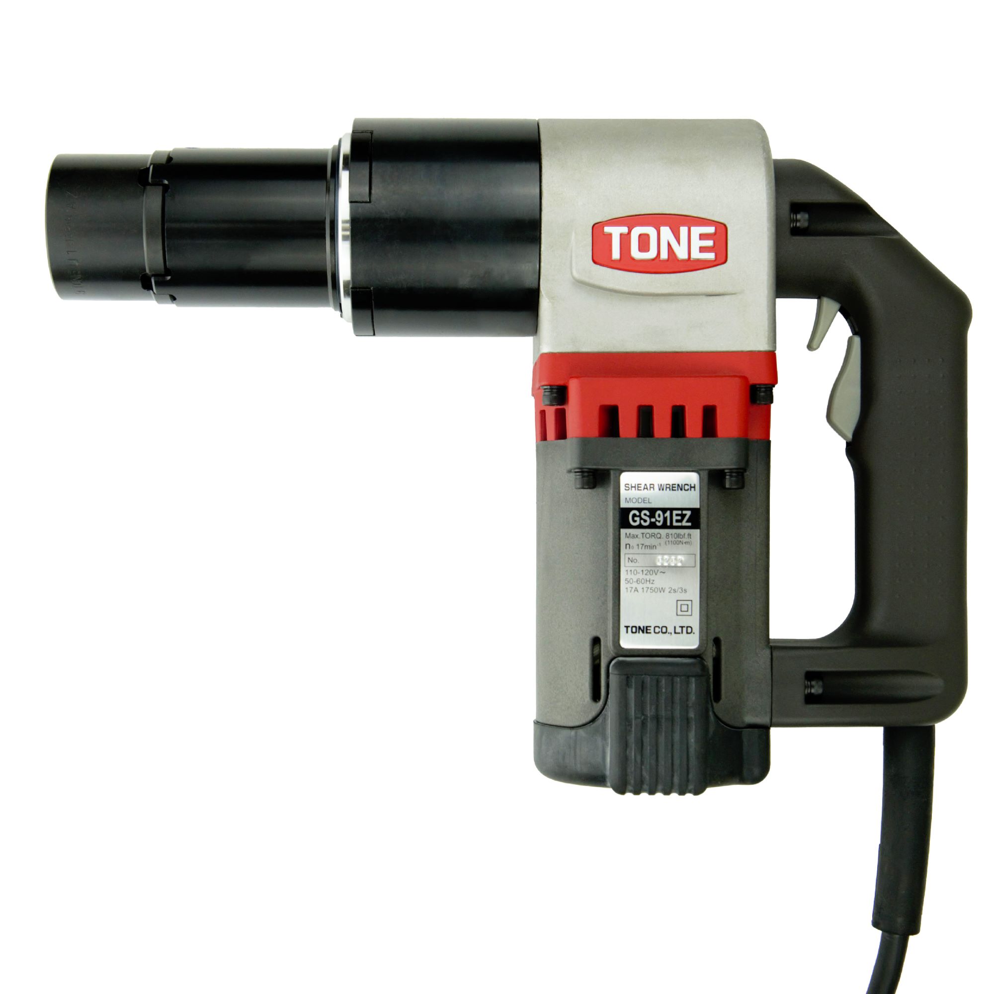 TONE GS-91EZ Shear Wrench | GWY, Inc.