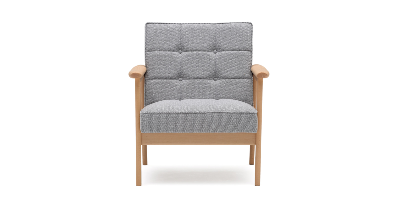 カリモク60 オットマン・ブラックブラック | D&DEPARTMENT