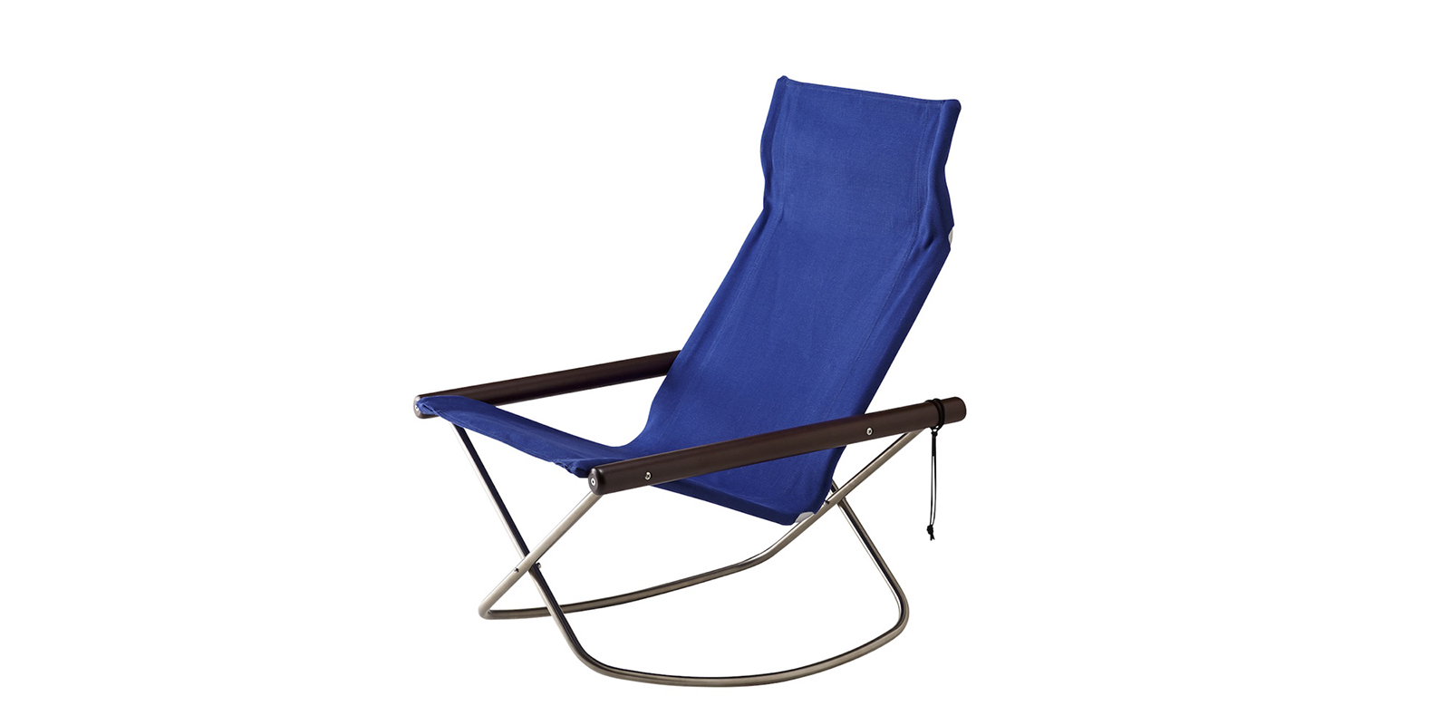 ニーチェアエックス ダークブラウン × ブルー | D&DEPARTMENT