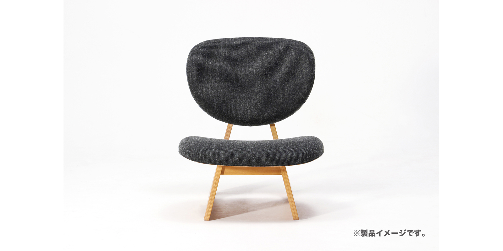 天童木工 低座イス エヌシー/ワインレッド | D&DEPARTMENT